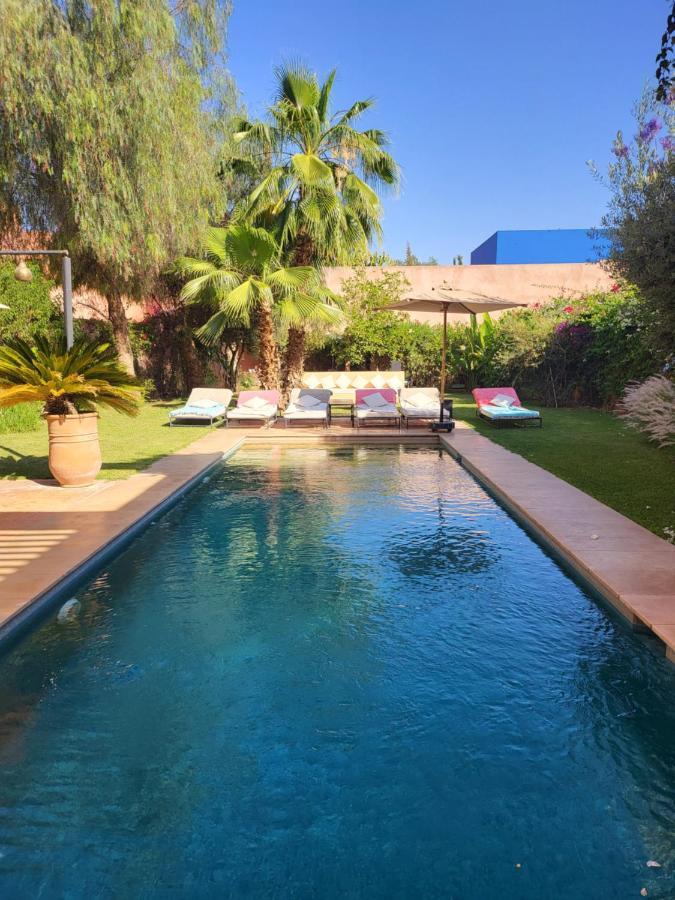 Al Maaden Ryad 69 A Marrakesh Exterior photo