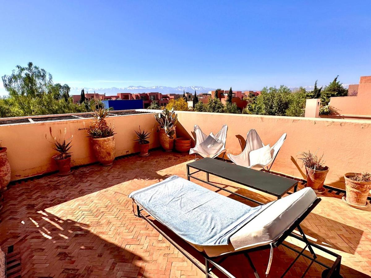 Al Maaden Ryad 69 A Marrakesh Exterior photo