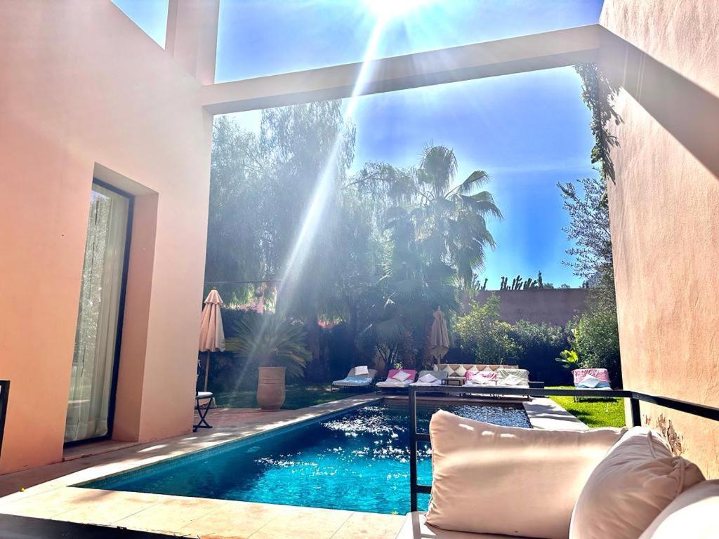 Al Maaden Ryad 69 A Marrakesh Exterior photo